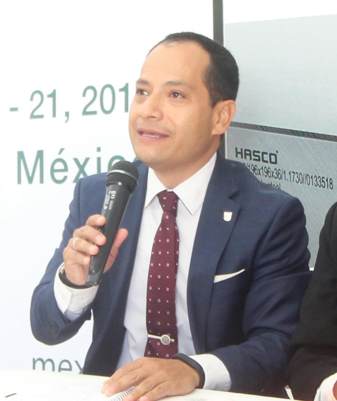 Eduardo Medrano, presidente de la Asociación Mexicana de Moldes y Troqueles (AMMMT).