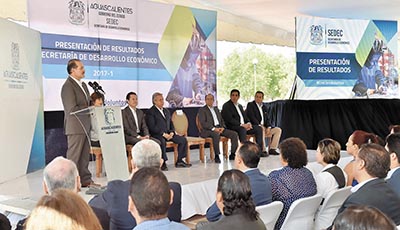El Gobierno de Aguascalientes encabezado por Martín Orozco Sandoval anuncia 32 proyectos de inversión extranjera.