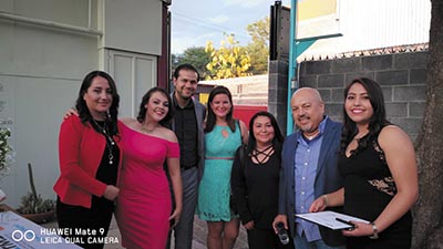 Alejandra Servin, Griselda Carrillo, Angel Valle, Pamela Lozano, Edmunda Hernandez, Daniel Fuentes.