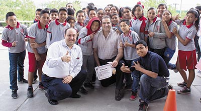 Imagen de FICOSA en el programa: Pequeñ@s Ciudadan@s.