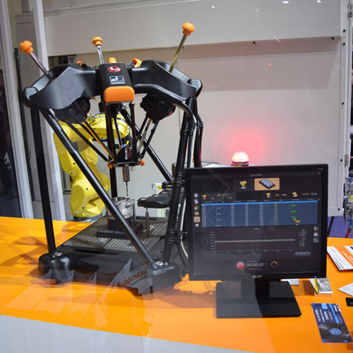 Renishaw exhibió sus nuevos productos durante Expo Manufactura.