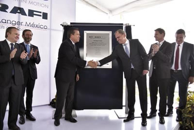 ›› BHTC, Rafi y Langer Molds and Tools, se sumaran a la cadena de proveeduría del clúster automotriz de Guanajuato.