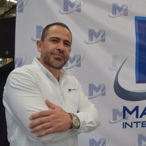 Prax Oyervides, gerente general de Markdom International en México.