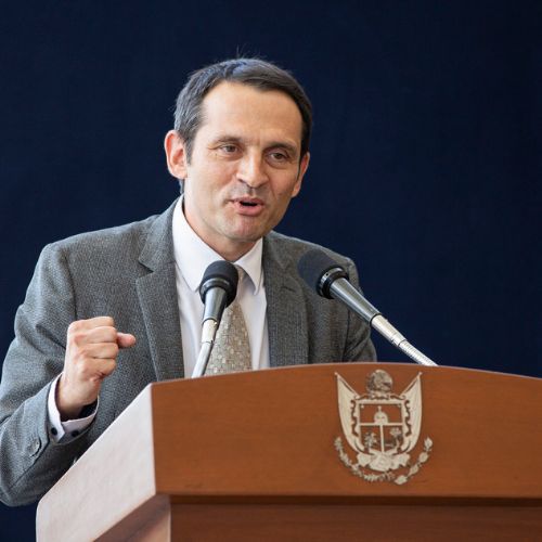 El presidente de Michelin México y Centroamérica, Matthieu Aubro.