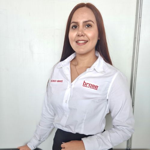 Estefanía Ramos, líder en Recursos Humanos de Brose planta Benito Juárez en Querétaro.