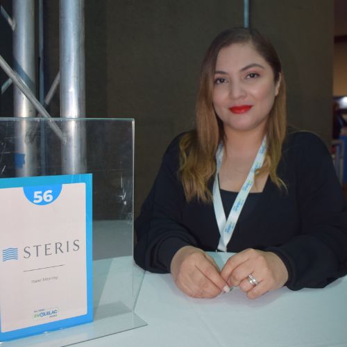 Tatiana Pavón, gerente de compras de Steris México.