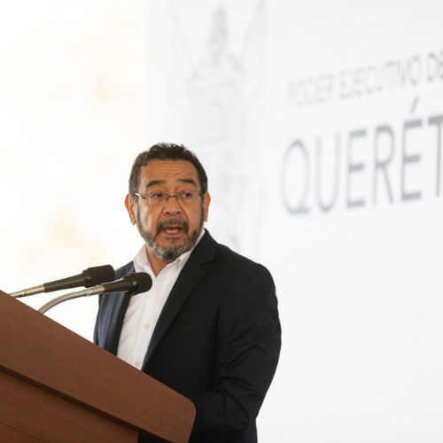 Gobernador del estado, Mauricio Kuri.