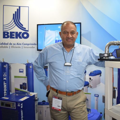 Alejandro Sosa Ramírez, director para Latinoamérica de Beko Technologies.