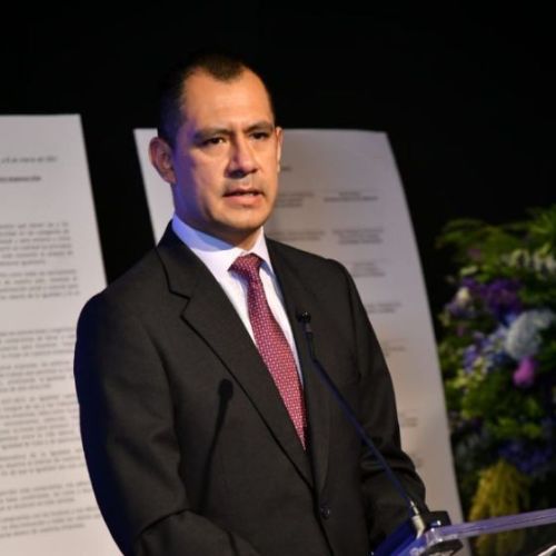 Odracir Barquera, director general de la Asociación Mexicana de la Industria Automotriz (AMIA).
