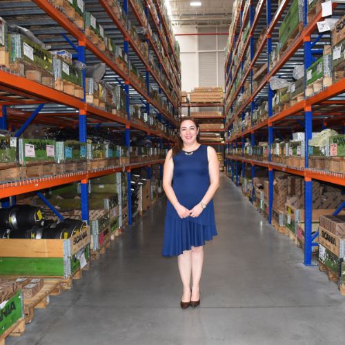 La directora de Experiencia y servicios al cliente de Scania México, Gisela Quintero, adelantó que la empresa sueca quiere duplicar la capacidad de almacenaje en México.