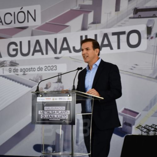 Jorge Garza, presidente de Metalsa, dijo que la empresa se adapta, ante los desafíos del futuro en innovación y sostenibilidad.