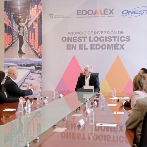 Con la inversión de esta empresa, se reafirma la confianza que tiene el sector logístico en el Estado de México.