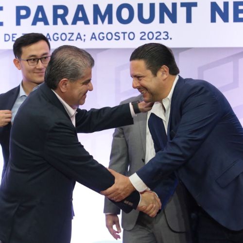 El gobernador de Coahuila, Miguel Ángel Riquelme Solís, refirió que se trata de la inversión 51 en Coahuila, en lo que va del año en curso.