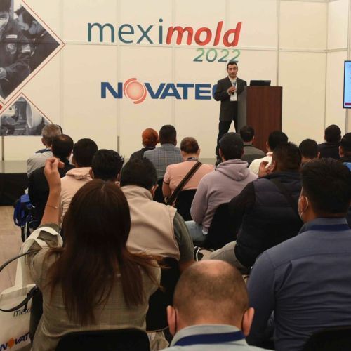 Preparan evento especializado en moldes en Querétaro.