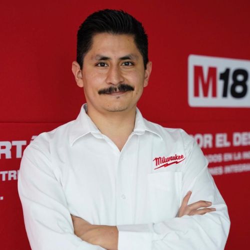 Yonathan Vilchis Priego, gerente regional senior para Latinoamérica de Milwaukee Tool.