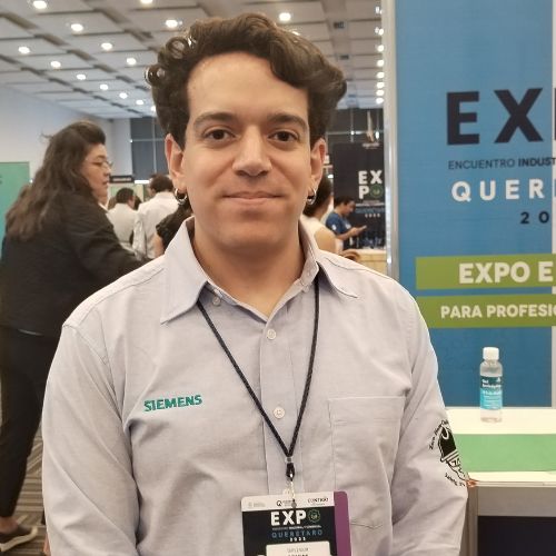 Rodrigo Olivera, gerente de Recursos Humanos de Siemens, Querétaro.