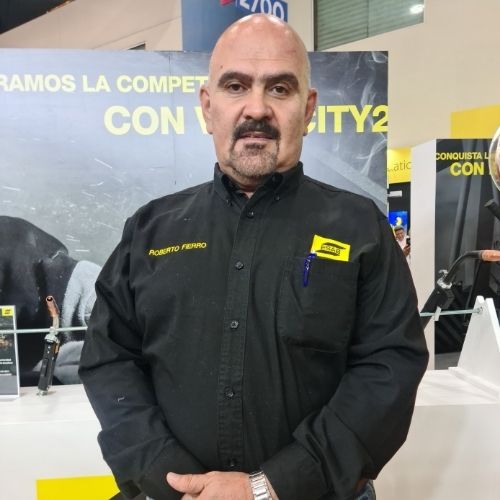 Roberto Fierro, director de Operaciones de ESAB México.