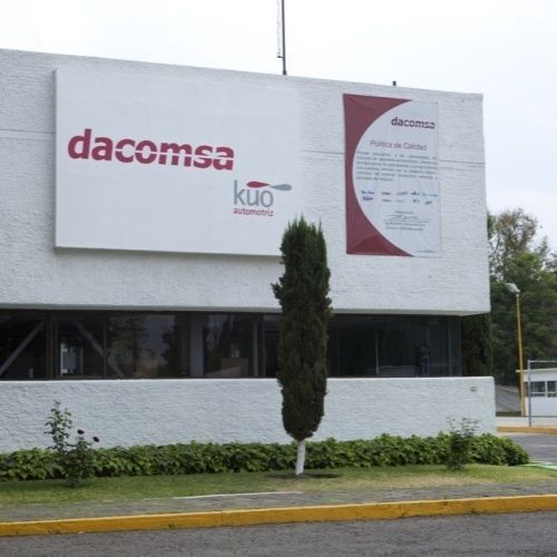 Encargada de Compras de Dacomsa.