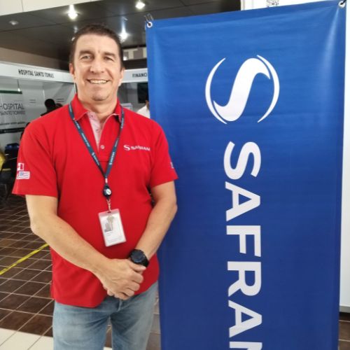 Daniel Joseph Samson, gerente de Recursos Humanos en Capacitación y Talento de Safran en Querétaro.