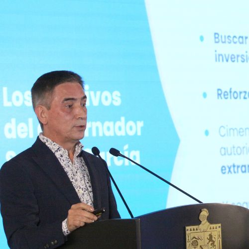 Aldo Fasci, vocero del Gobierno estatal, destacó que las giras de viaje al extranjero son clave para la llegada de nuevas empresas.