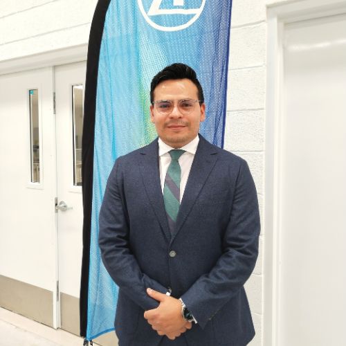 Jaime Ortiz Pérez, gerente de Recursos Humanos de ZF Group División A-Frenos planta El Marqués, Querétaro.