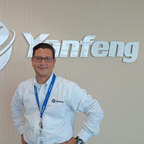 Eduardo Moure Ochoa, Senior HR Specialist de Yanfeng planta Ciénega de Flores.