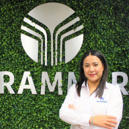 Andrea Ramos Herrera, gerente de Recursos Humanos en Grammer AG.