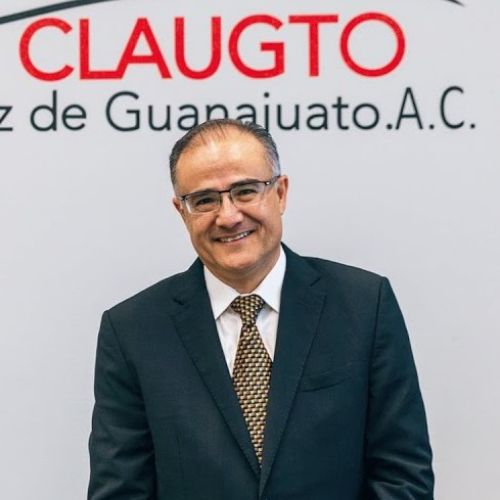 Rolando Alaniz, presidente del Clúster Automotriz de Guanajuato.