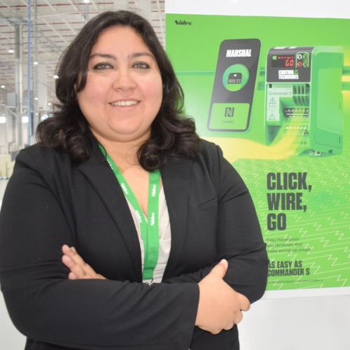 Patricia Segovia, gerente de Recursos Humanos de Nidec.