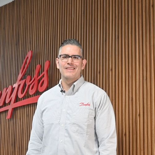 Gerente regional de compras de Danfoss México.