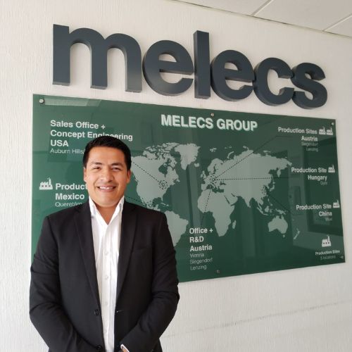 Supply Chain Manager en Melecs Electronics Querétaro.