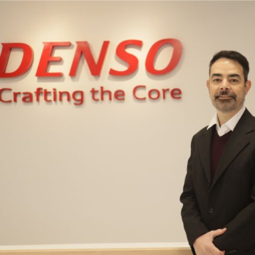 Alejandro López, director del Corporativo de DENSO México.