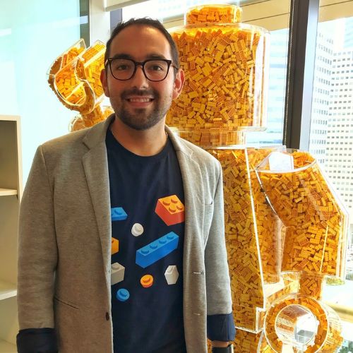 Aldo Barrera Hinojosa, Talent Manager del Grupo LEGO en América.