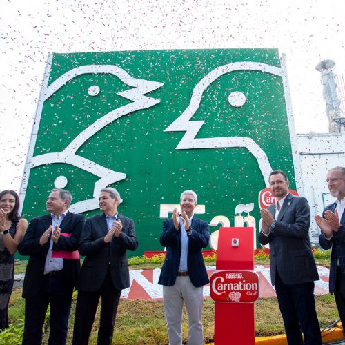 La planta de Carnation en Querétaro duplicará su producción, la cual un 90 por ciento se distribuye a nivel nacional y el 10 por ciento en el extranjero.