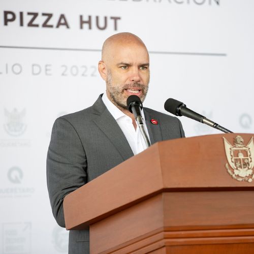 El director general de Food Delivery Brands México, Juan Luis Bueno refirió que la marca reafirma su compromiso con mantener la inversión en el estado.