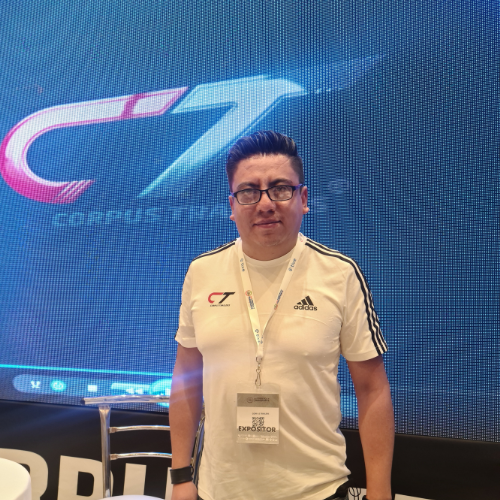 Edgar Pérez Martínez, director de Mercadotecnia de Corpus Trailers.