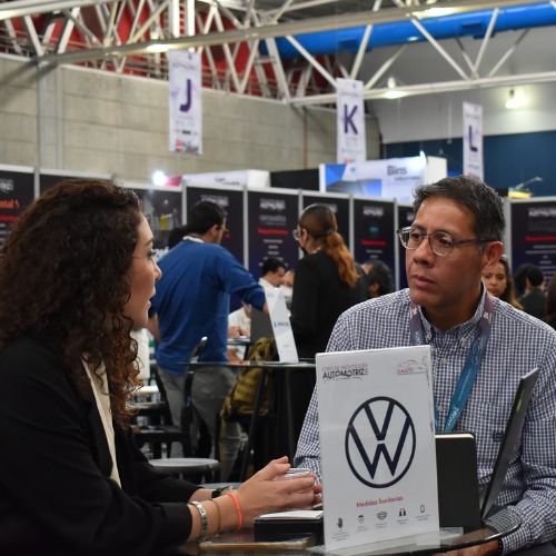 Durante los dos días del Foro de Proveeduría Automotriz se contó con la asistecia de más de 5500 visitantes, que buscaban proveeduría local y oportunidades de negocio.