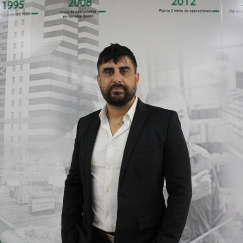 César Garza, director de recursos humanos en Nidec México.