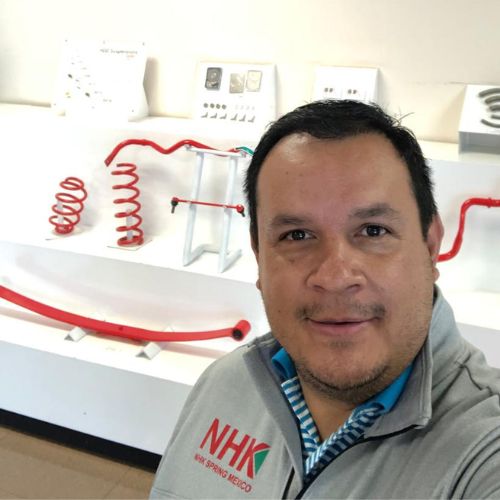 Eduardo Amador, gerente de Recursos Humanos de NHK Spring México dijo que el talento humano es parte del éxito de una empresa.