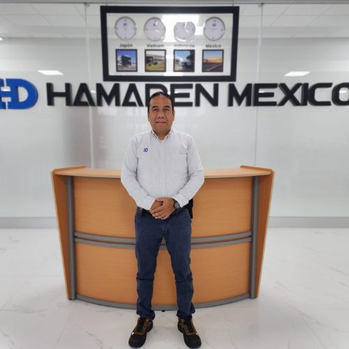 Gerente de compras de Hamaden México.