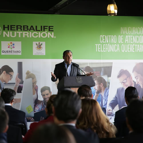 Jesús Álvarez, vicepresidente y director general de Herbalife México.
