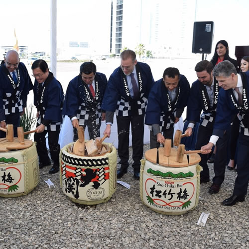 Esta inversión japonesa se suma a más de 45 empresas de origen japonés establecidas en Querétaro.