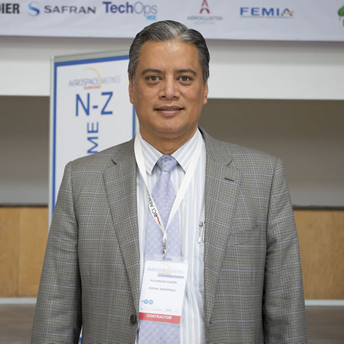 Alejandro Pavón, director de Desarrollo de Proveedores de Zodiac Aerospace.