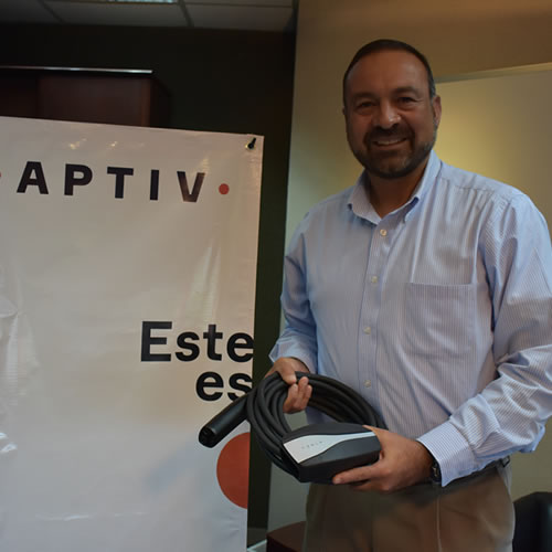 Waldo Rodríguez, Saltillo Cluster Manager Connection Systems de Aptiv.