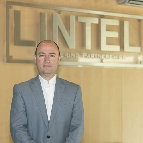 Claudio Brehm, director de comercialización de Grupo Lintel.