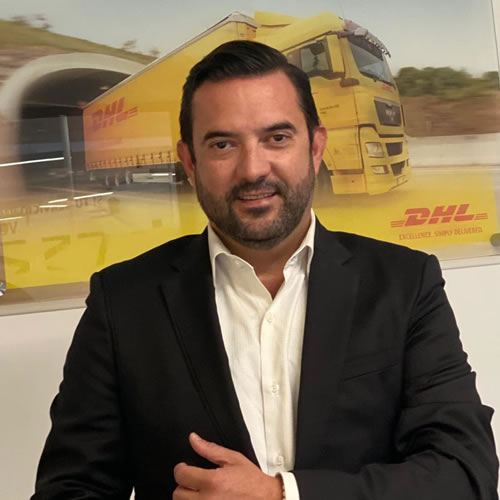 Alejandro Echeverri, director de Transporte de DHL Supply Chain México.