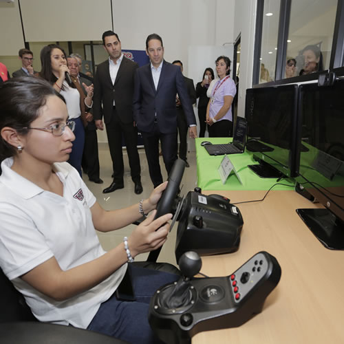 El CIDEA permitirá a los alumnos aprender en ambientes productivos reales, bajo un modelo de formación dual.