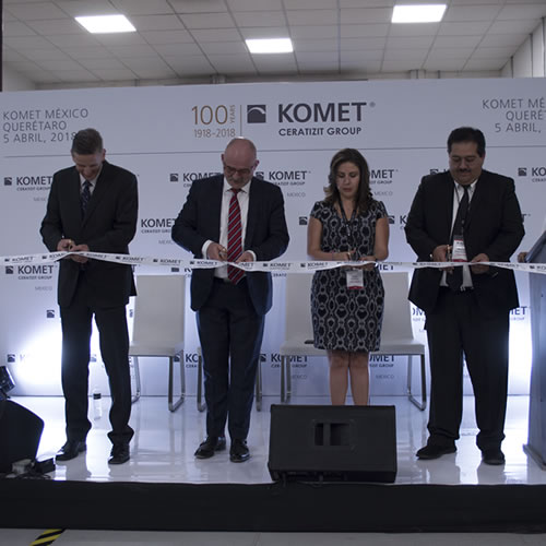 Este mes Komet Group celebra 100 años como proveedor internacional.