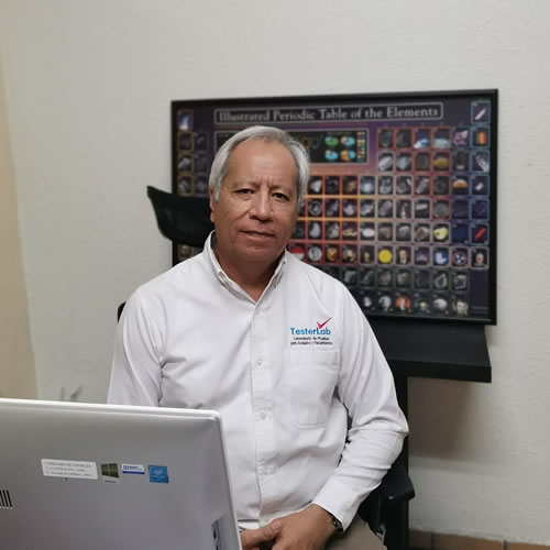 Gerardo Pérez González,  director de operaciones de TesterLab.