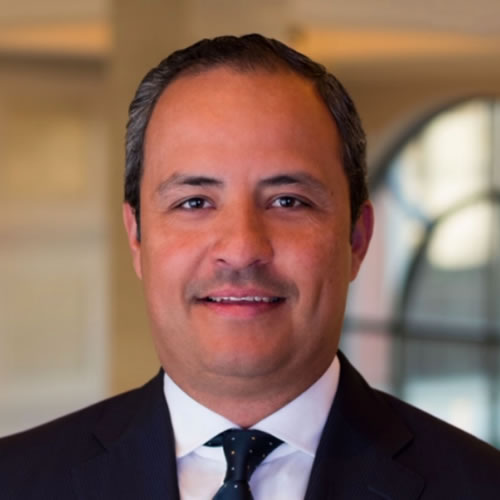 Héctor Orellana, vicepresidente y director general para Latinoamérica Norte de Medtronic.